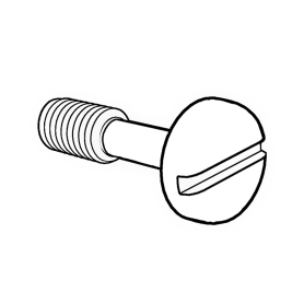 GB837一字盤(pán)頭機(jī)螺釘不脫出倒角