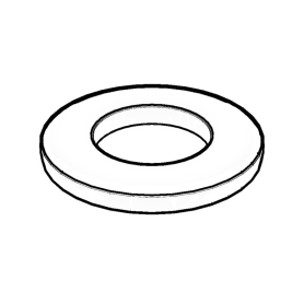 ISO7089 A級(jí)標(biāo)準(zhǔn)型平墊