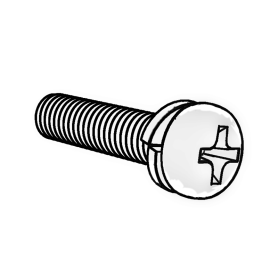 GB9074.7十字小盤(pán)頭機(jī)螺釘彈墊組合